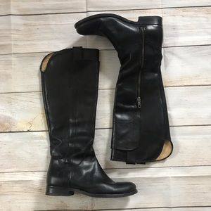 Frye Paige Boots - Black 6 - Knee Riding Equstrian
